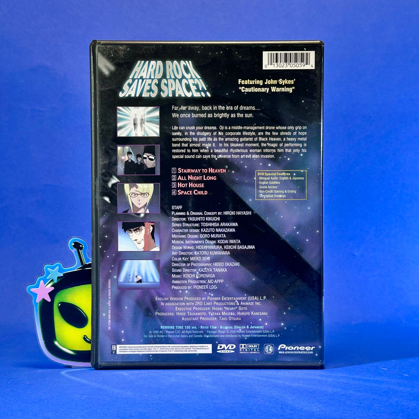 The Legend of Black Heaven DVD