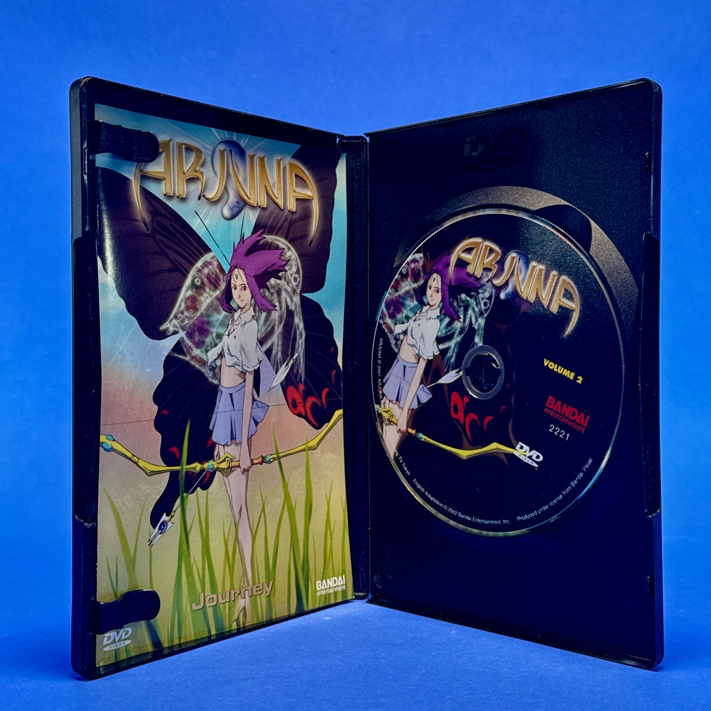 Arjuna DVD