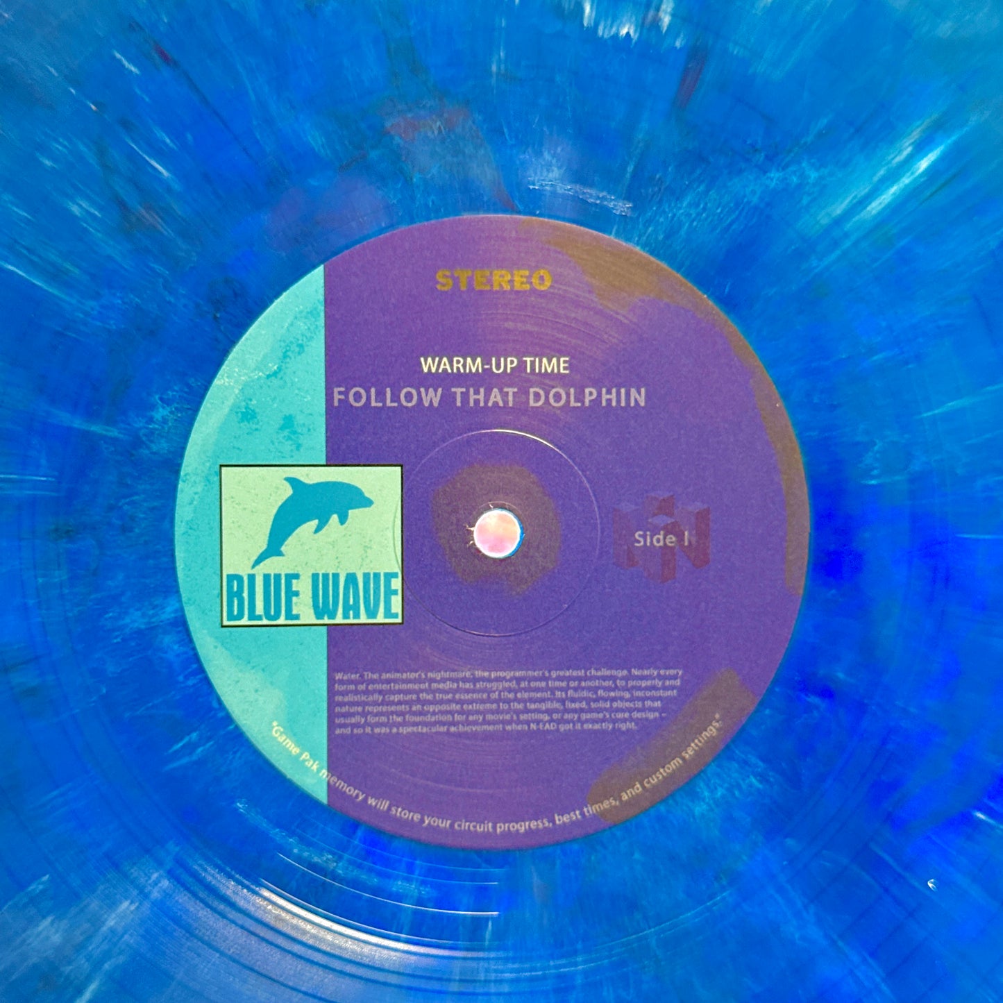 Wave Race 64 Vinyl Record
