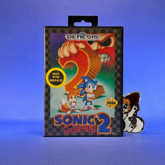 Sonic the Hedgehog 2 - Sega Genesis