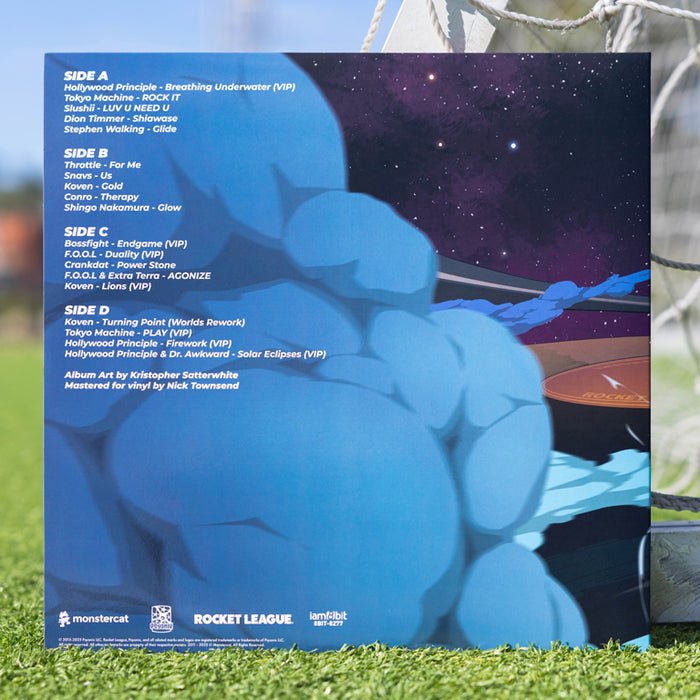 Rocket League x Monstercat: 10 Year Anniversary Vinyl Record