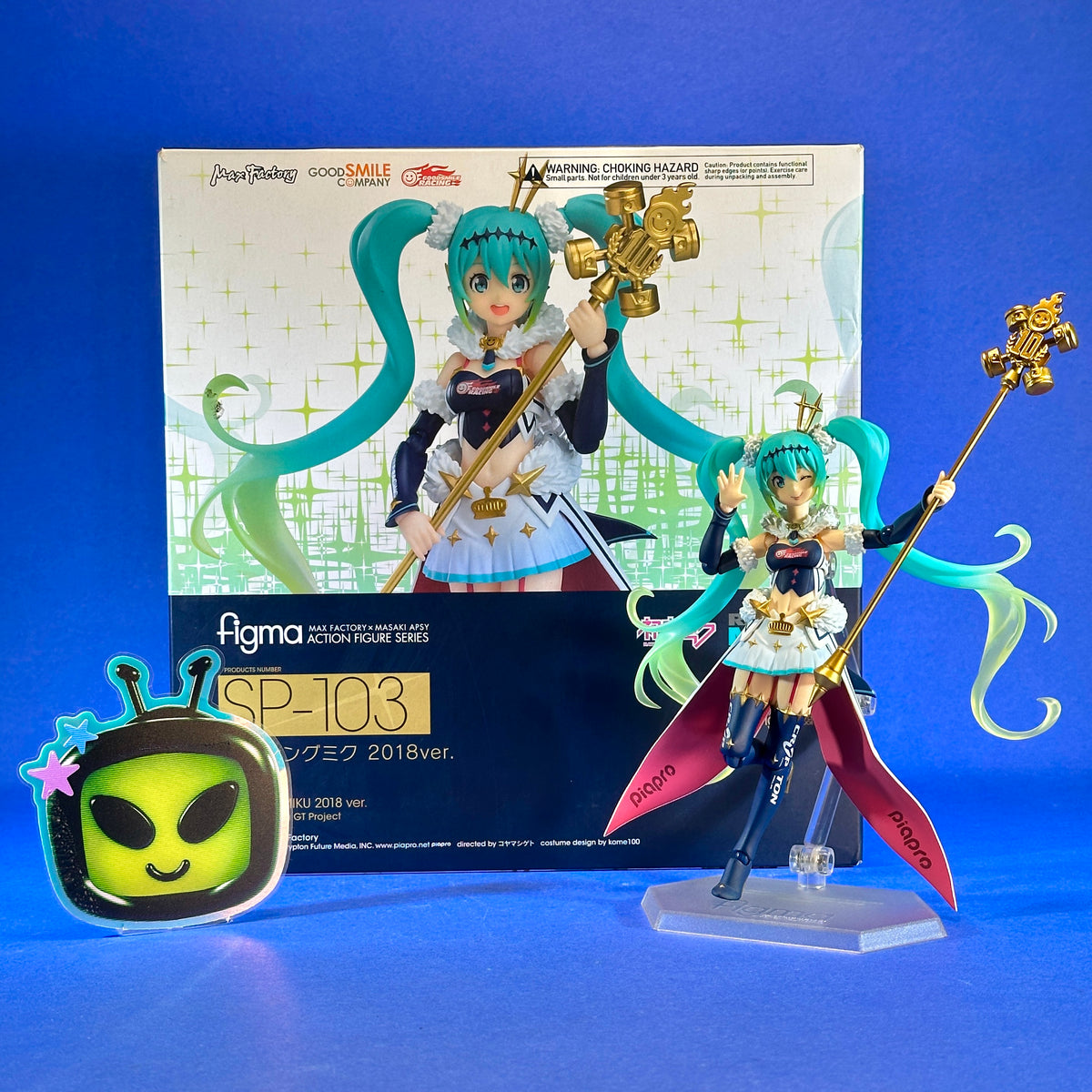 Figma SP-103 - Racing Miku 2018 Ver.