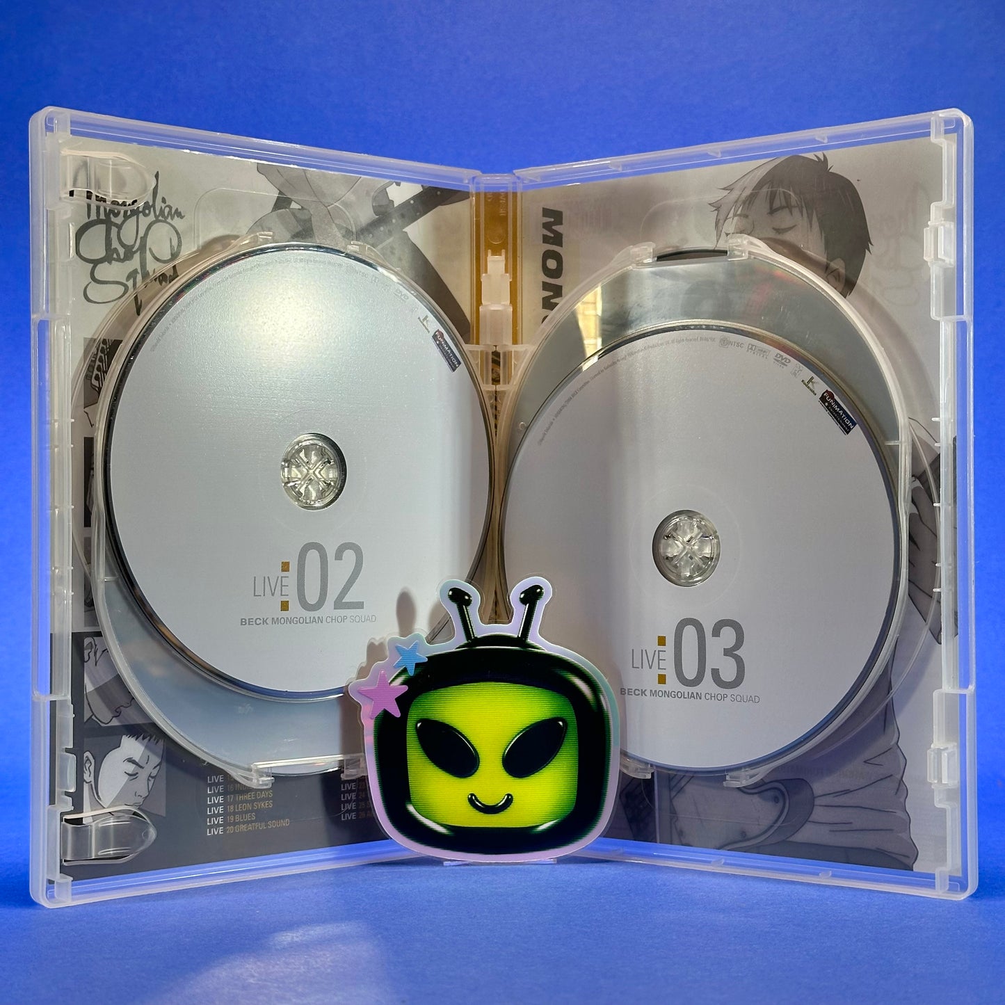 Beck : Mongolian Chop Squad - DVD