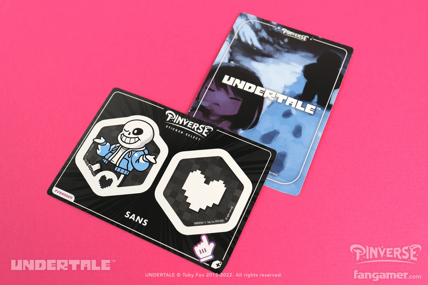 Undertale - Sans Pin pack Enamel Pin