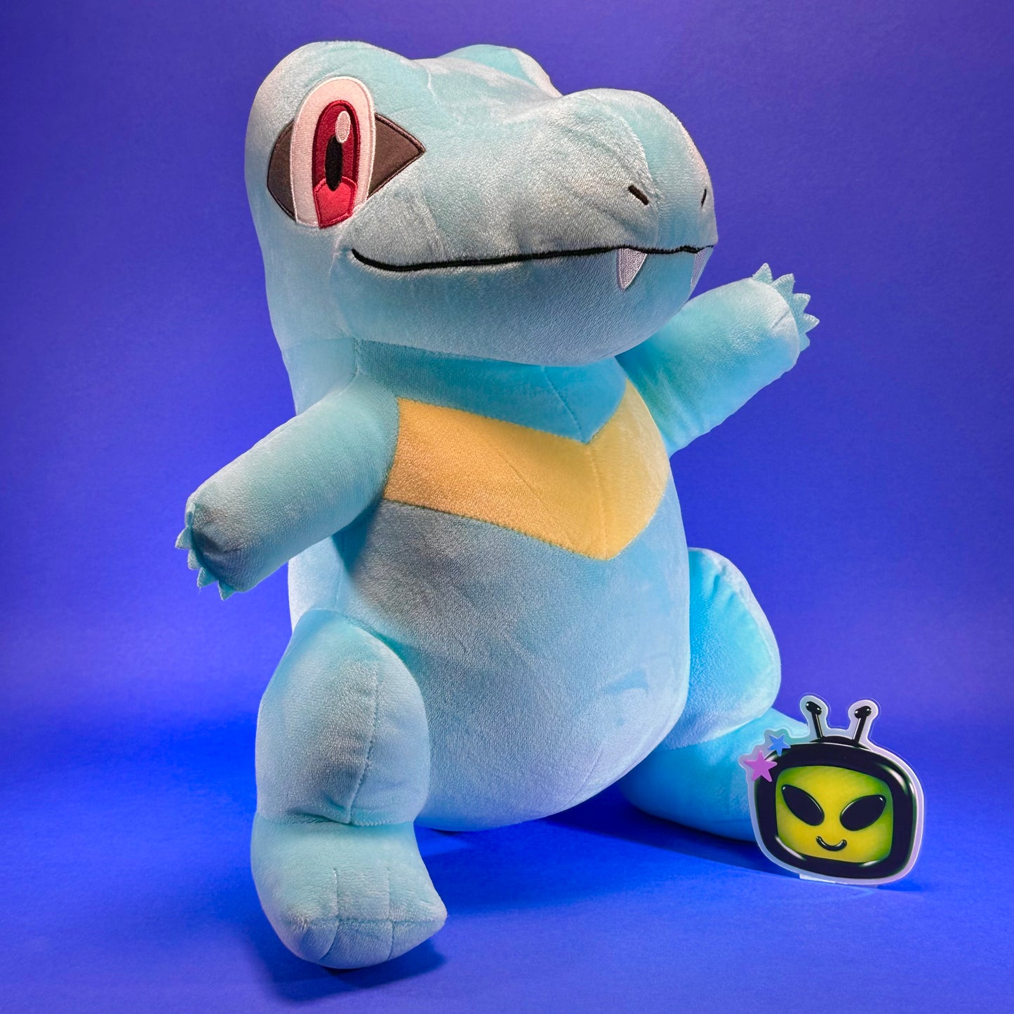 Banpresto - Pokemon Mega Mofugutto Totodile 13" Plush