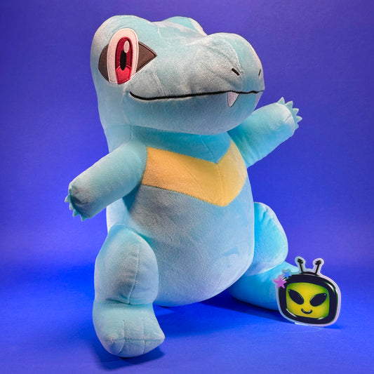 Banpresto - Pokemon Mega Mofugutto Totodile 13" Plush