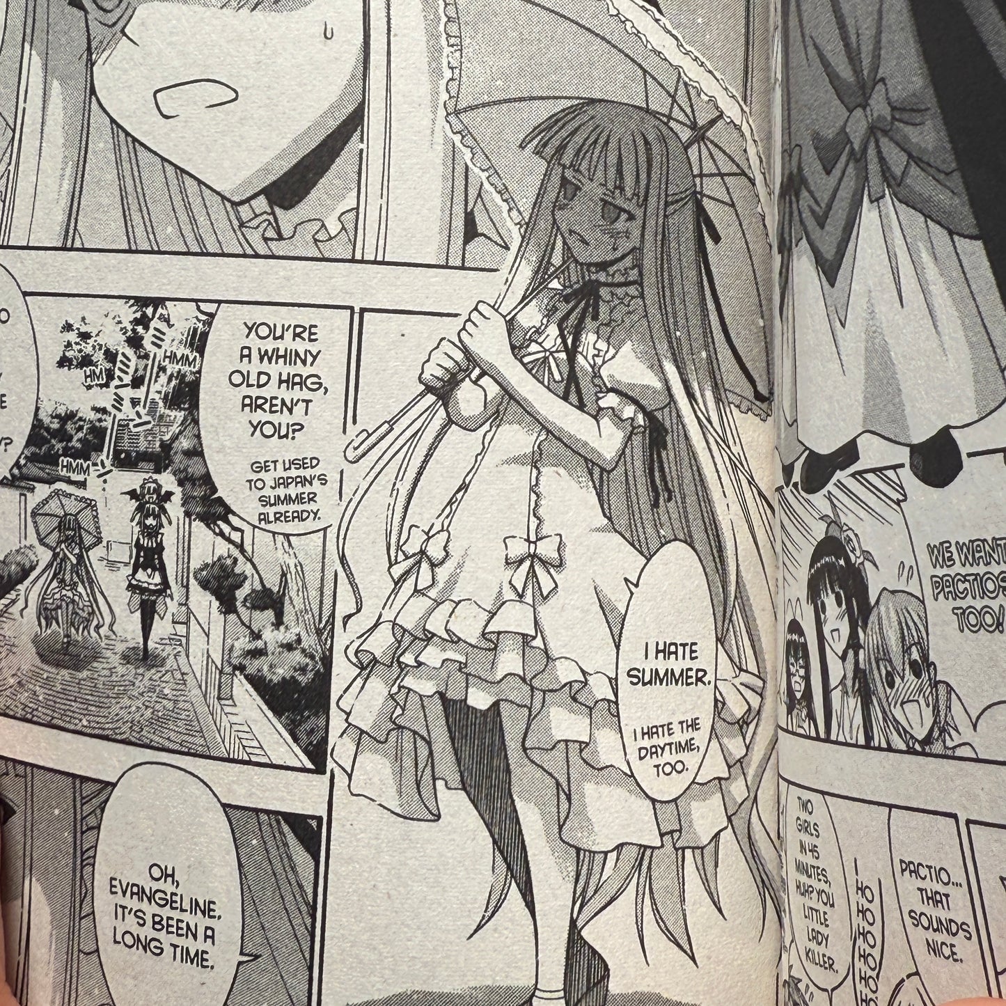 Ken Akamatsu - Negima! Magister Negi Magi Manga