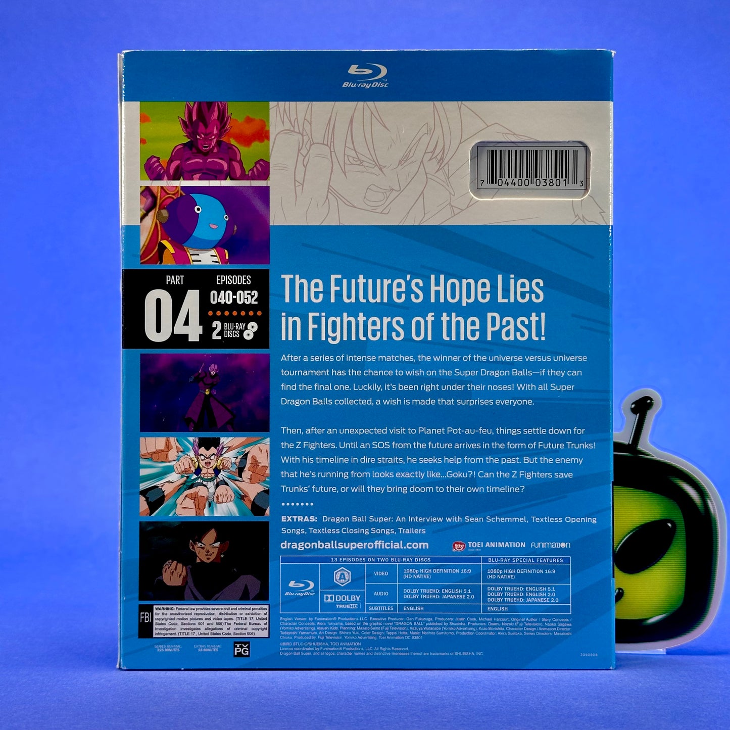 Dragon Ball Super  - Part Four Blu-Ray