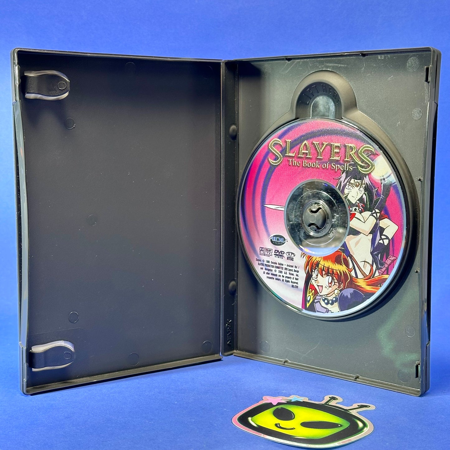Slayers OVA Collection DVD
