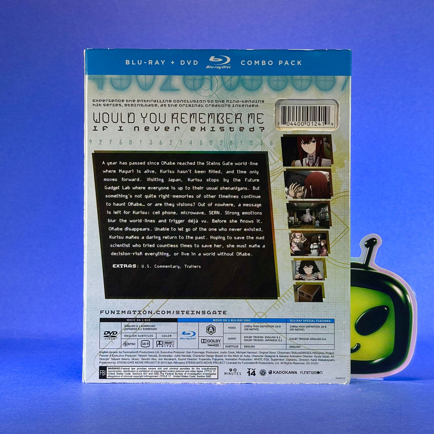 Steins;Gate - Blu-ray & DVD