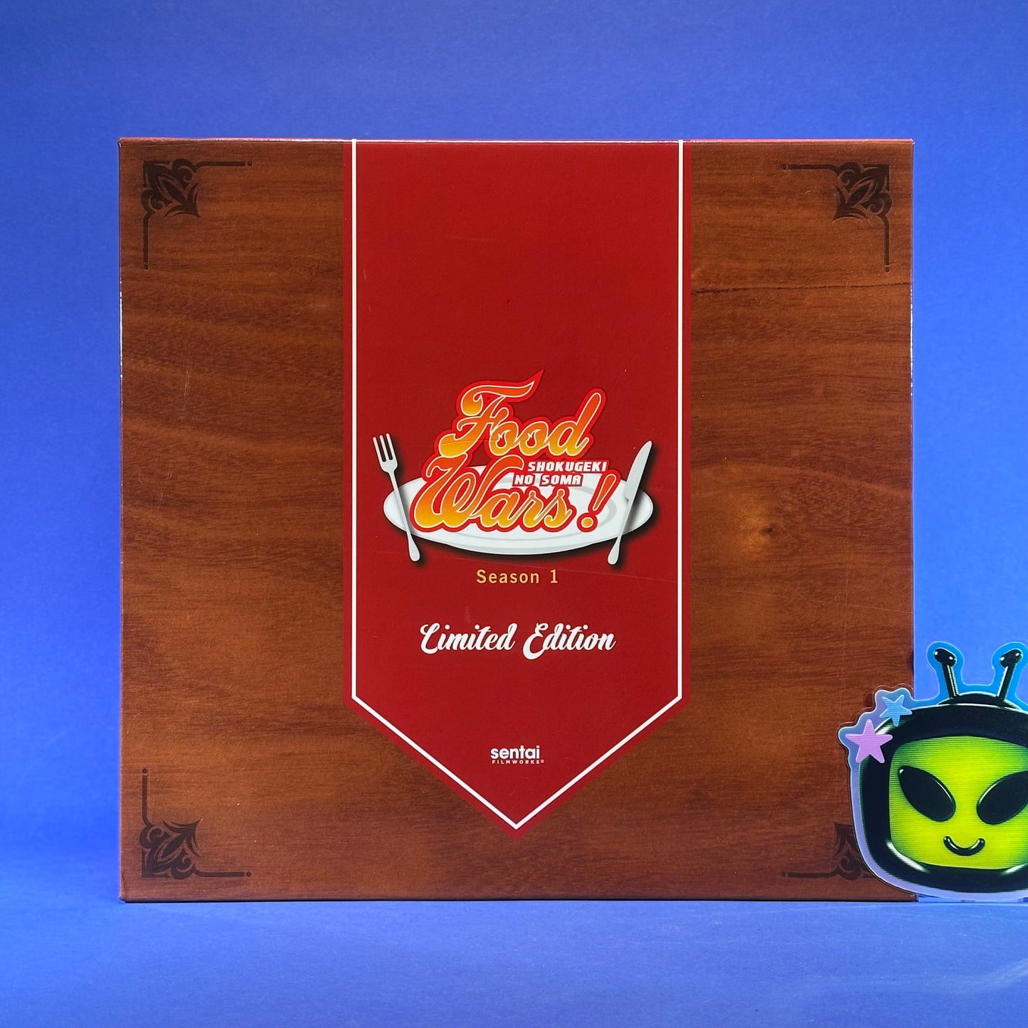 Food Wars! Season 1 - Limited Edition Box Set Blu-Ray