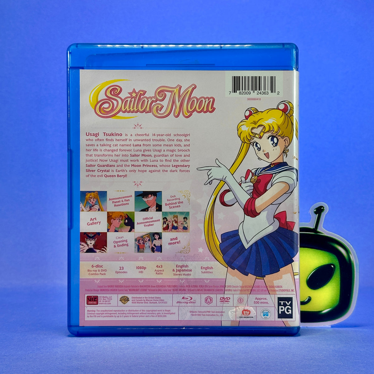 Sailor Moon - Season 1 Ltd Edition Blu-Ray Combo Pack