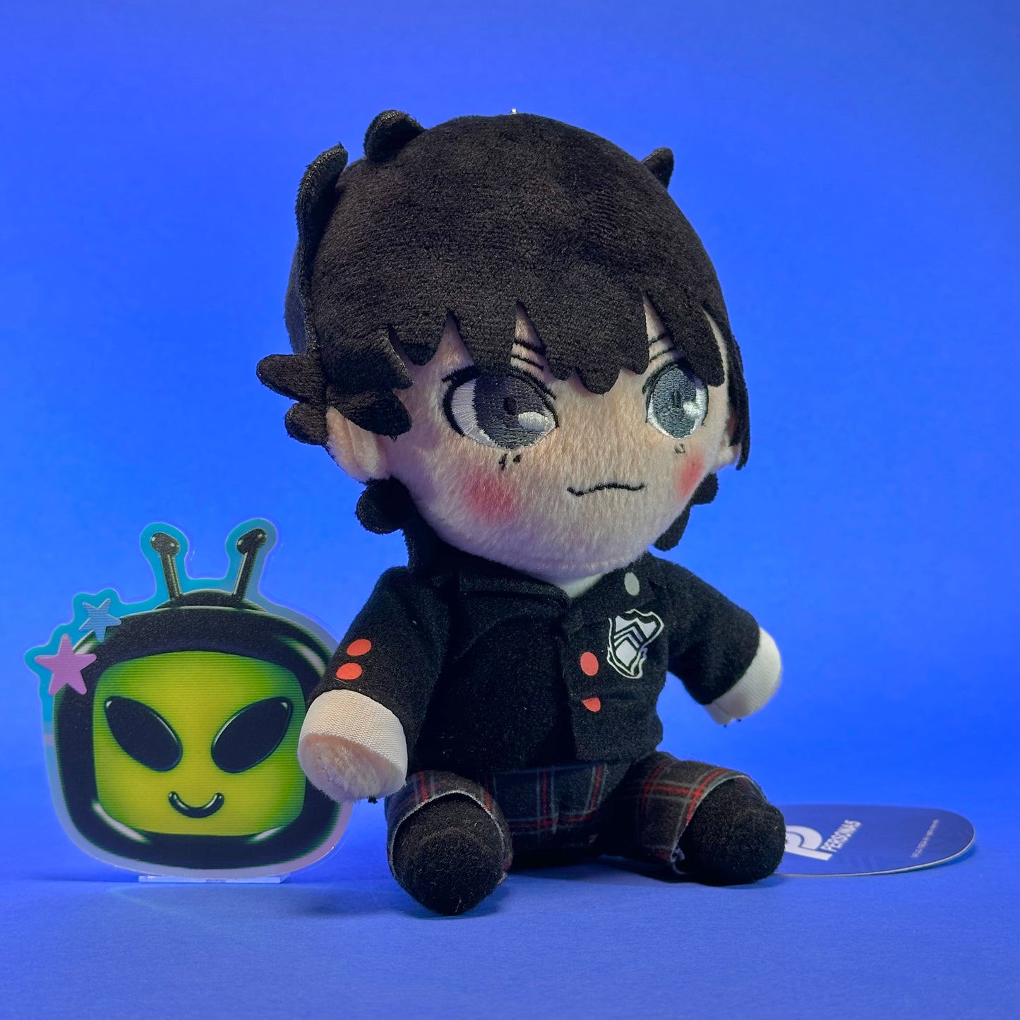 Sega - 2018 Persona 5 Joker Sitting Plush