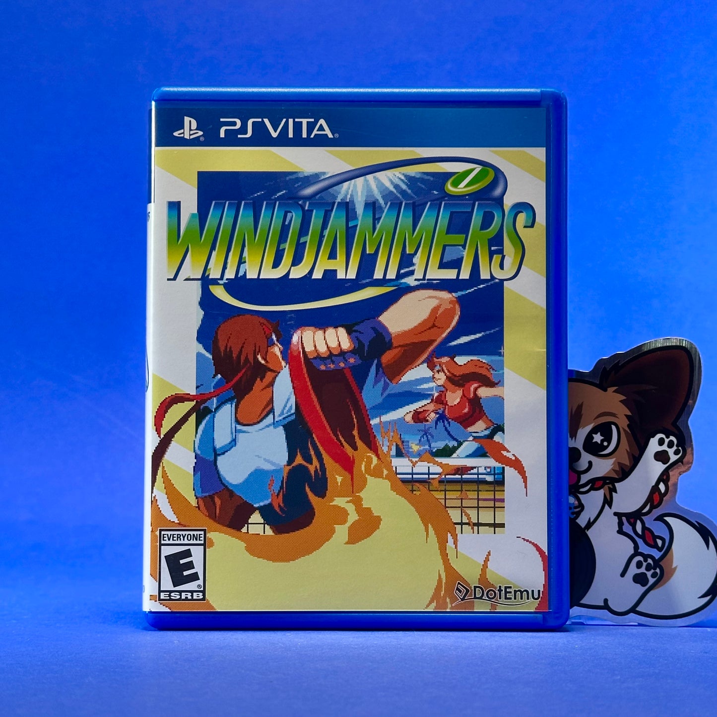 Windjammers - PS Vita