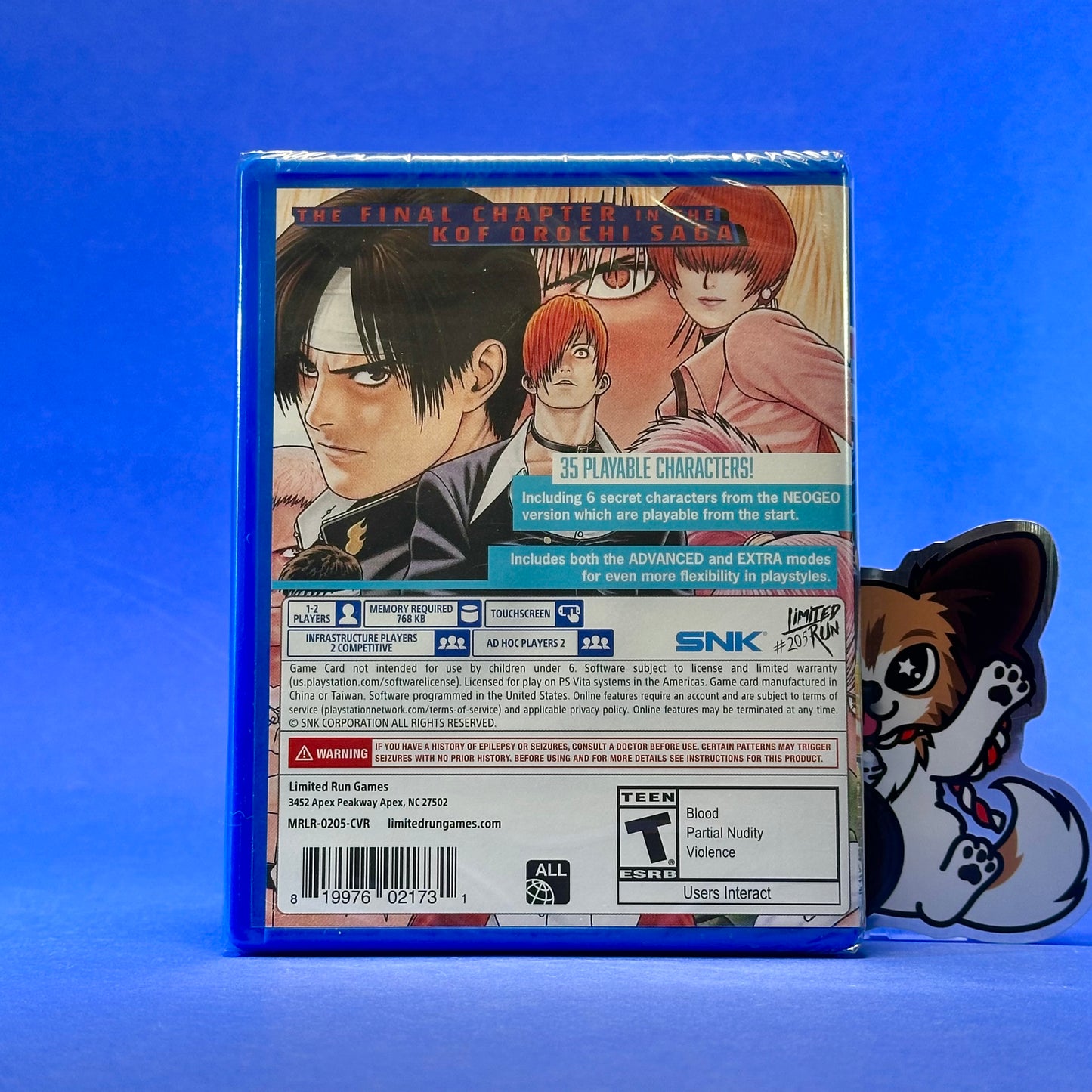 The King of Fighters '97: Global Match - PS Vita