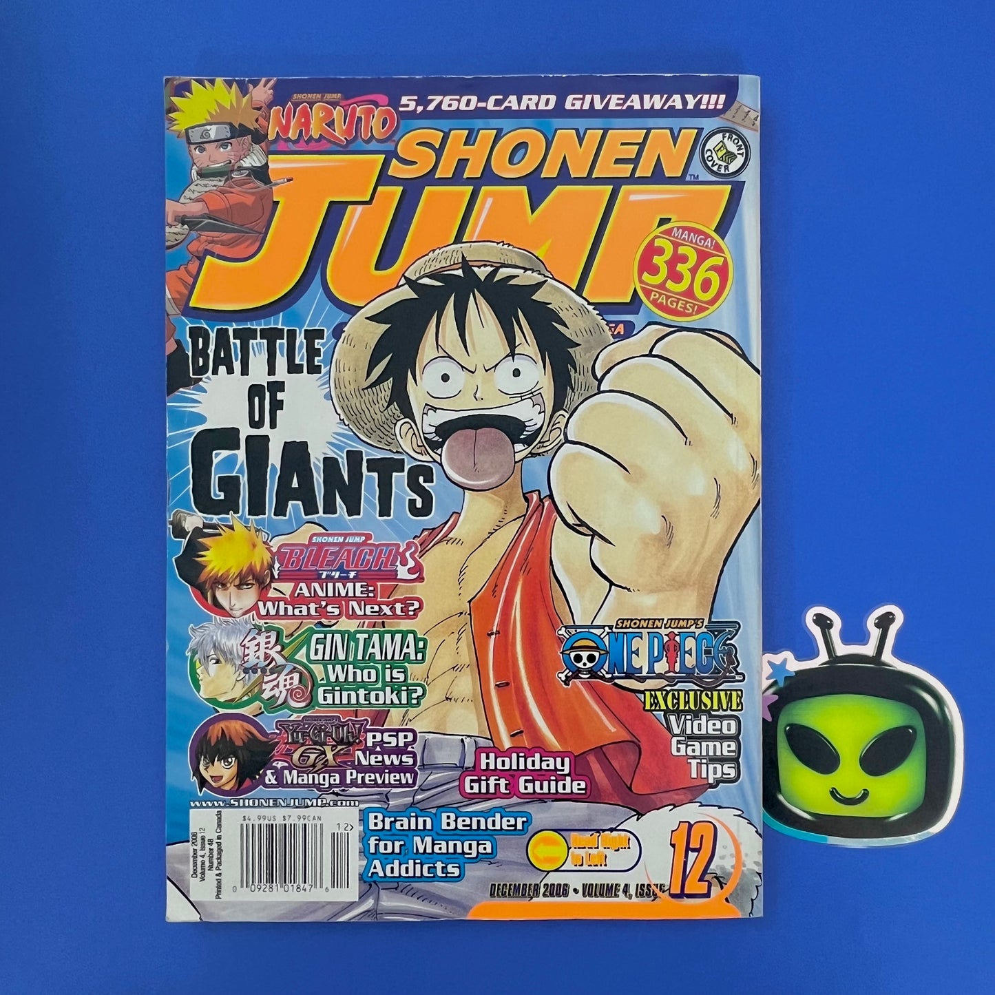 2006 Shonen Jump Manga Magazine