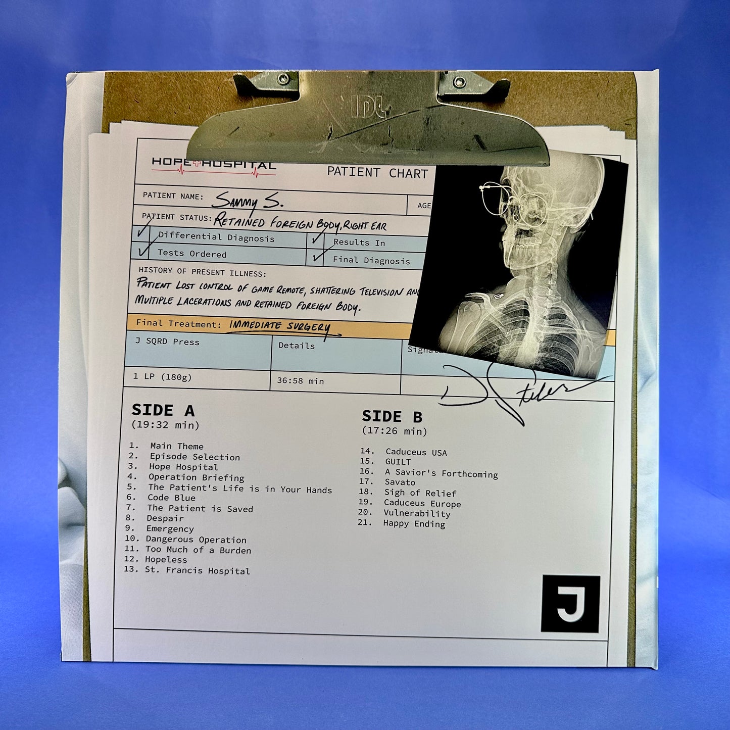 Trauma Center SO - Vinyl Record