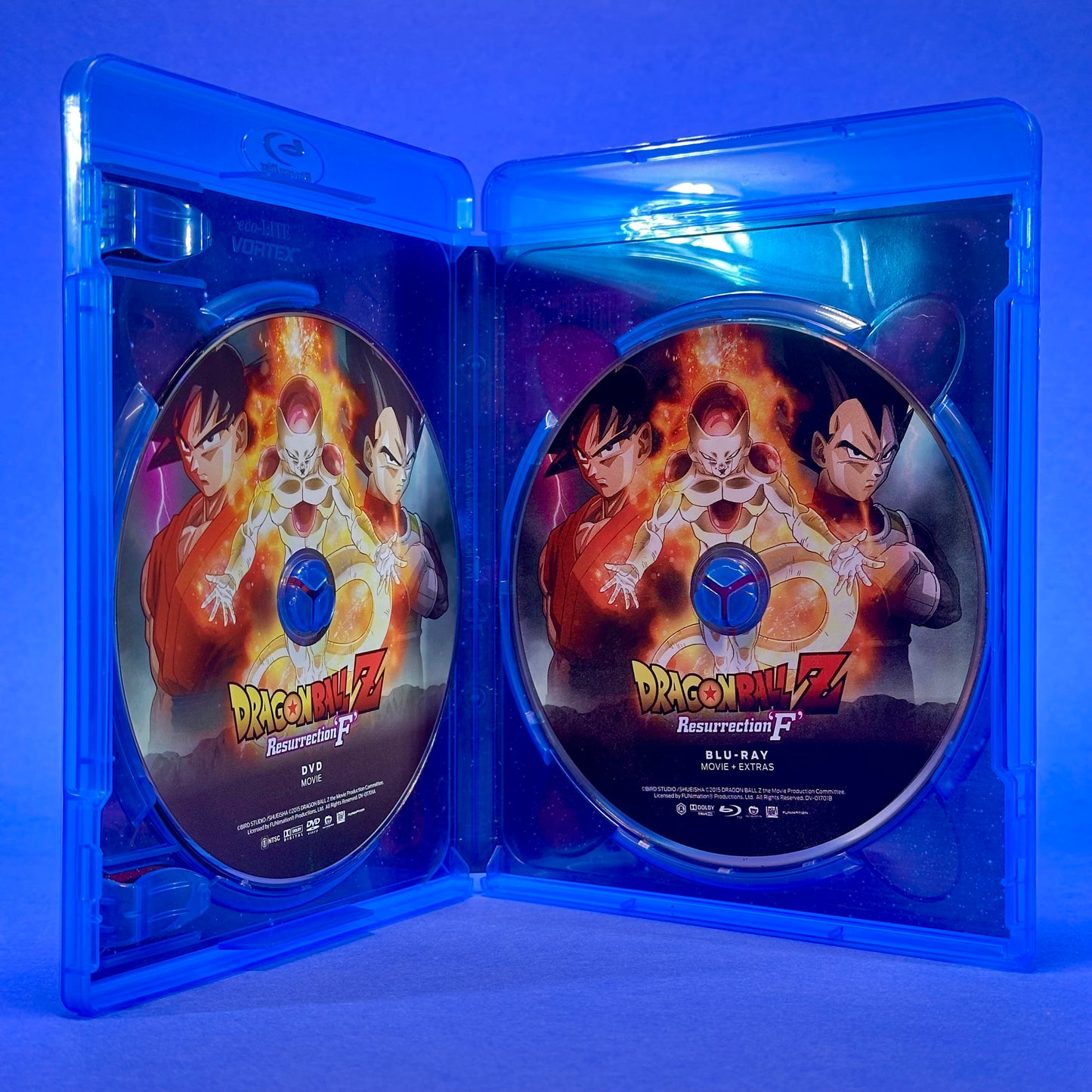 Dragon Ball Z: The Movie - Resurrection 'F' Blu-ray & DVD