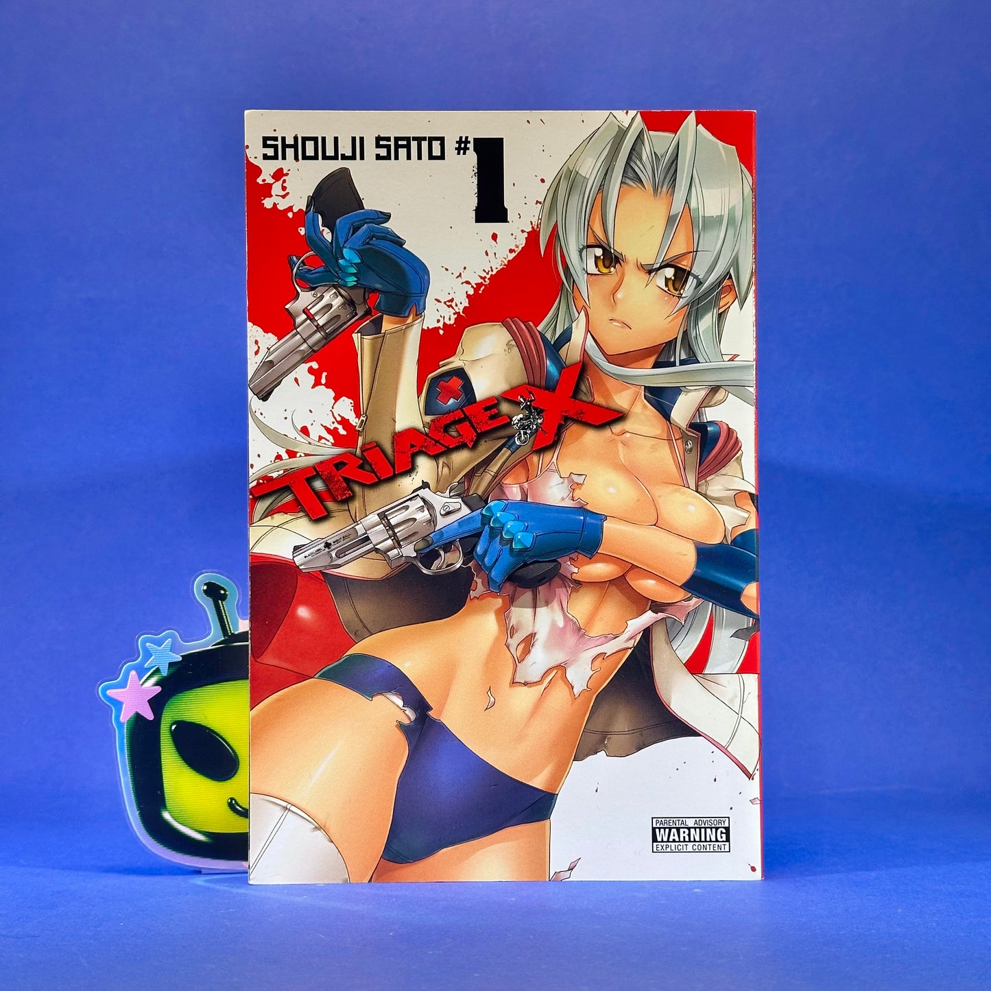 Shouji Sato - Triage X Manga