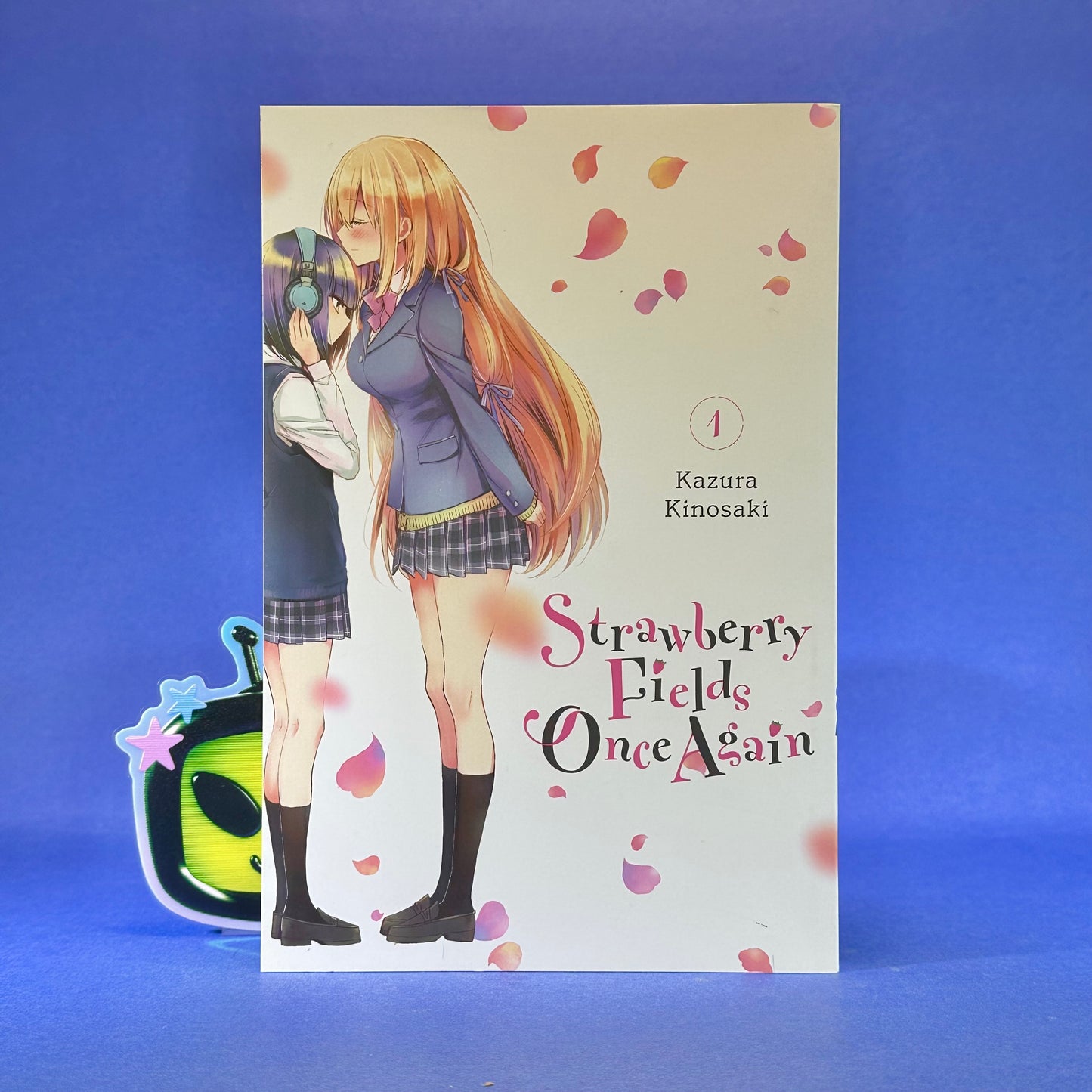 Kazura Kinosaki - Strawberry Fields Once Again Manga