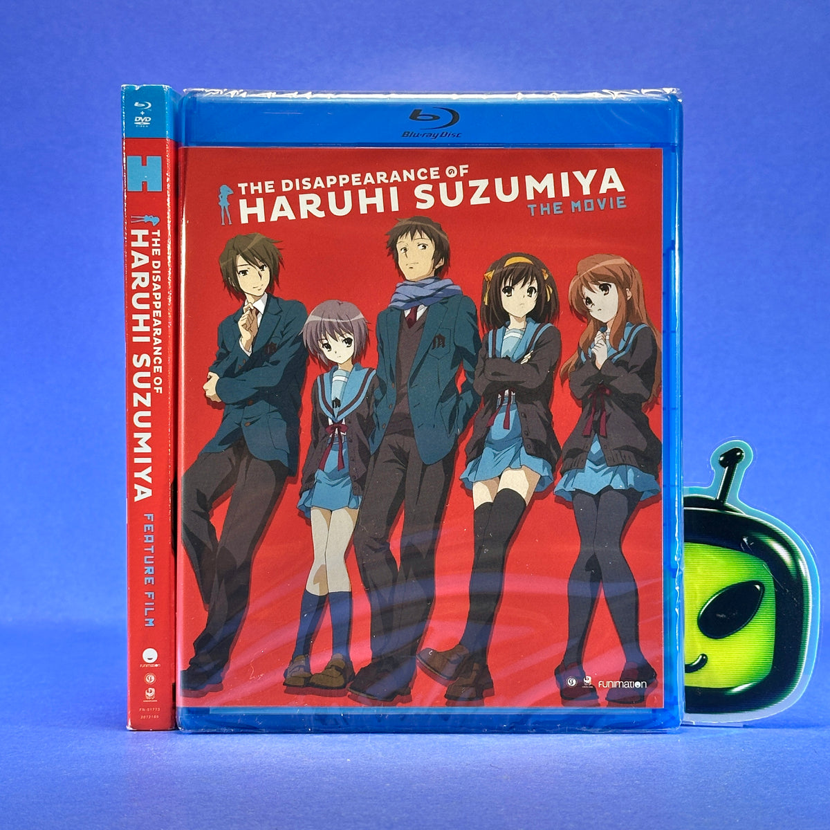 The Disappearance of Haruhi Suzumiya - Blu-Ray & DVD