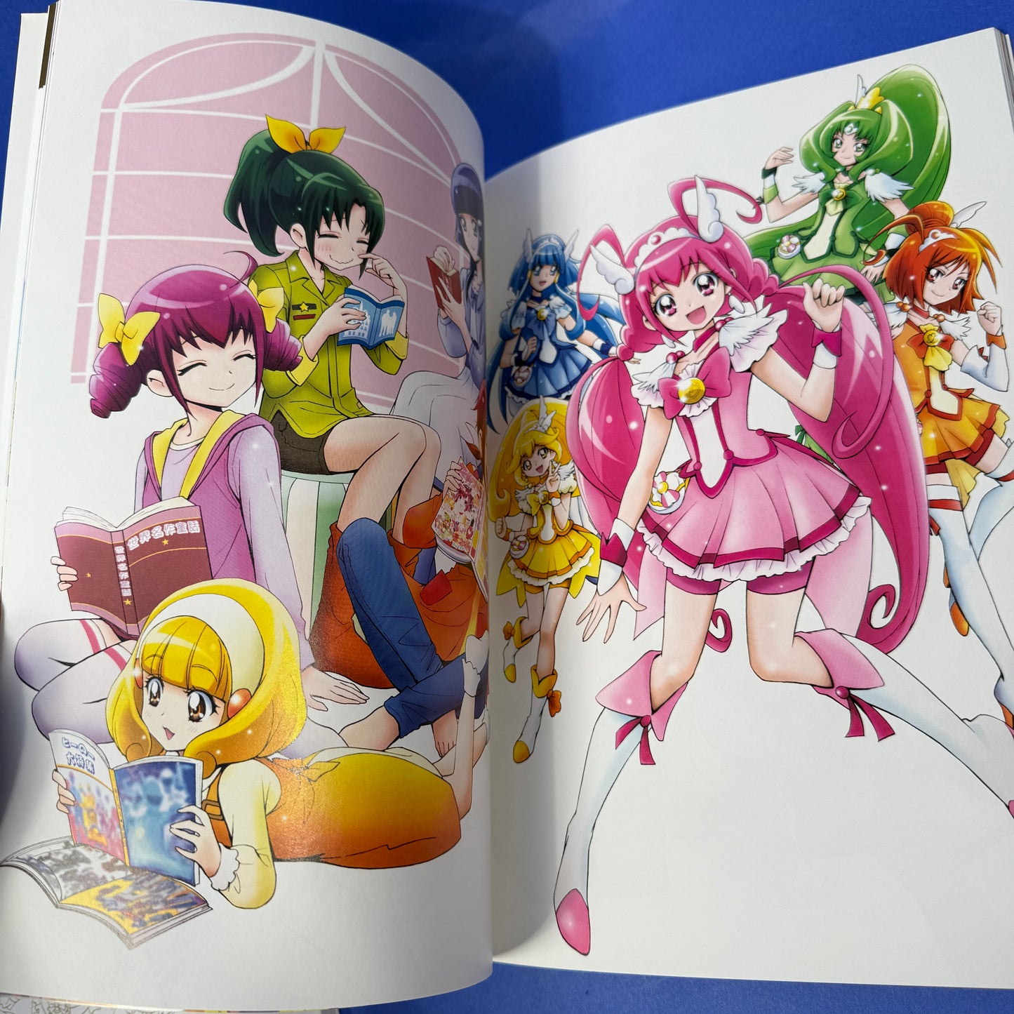 Futago Kamikita X All Precure Art Book