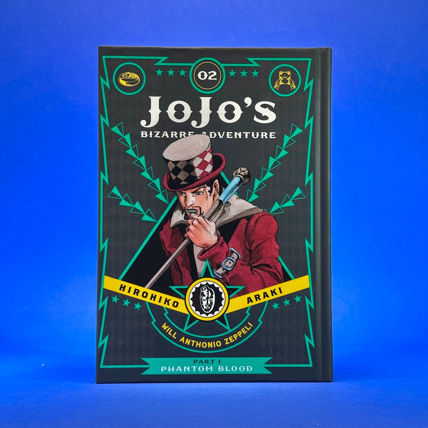 Hirohiko Araki - JoJo’s Bizarre Adventure Part 1: Phantom Blood (Hardcover Edition) Manga