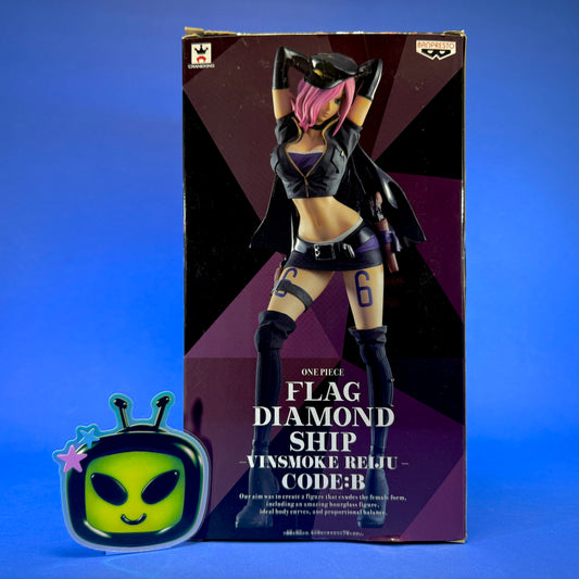 Banpresto - 2018 One Piece Flag Diamond Ship ~Vinsmoke Reiju~ Code: B