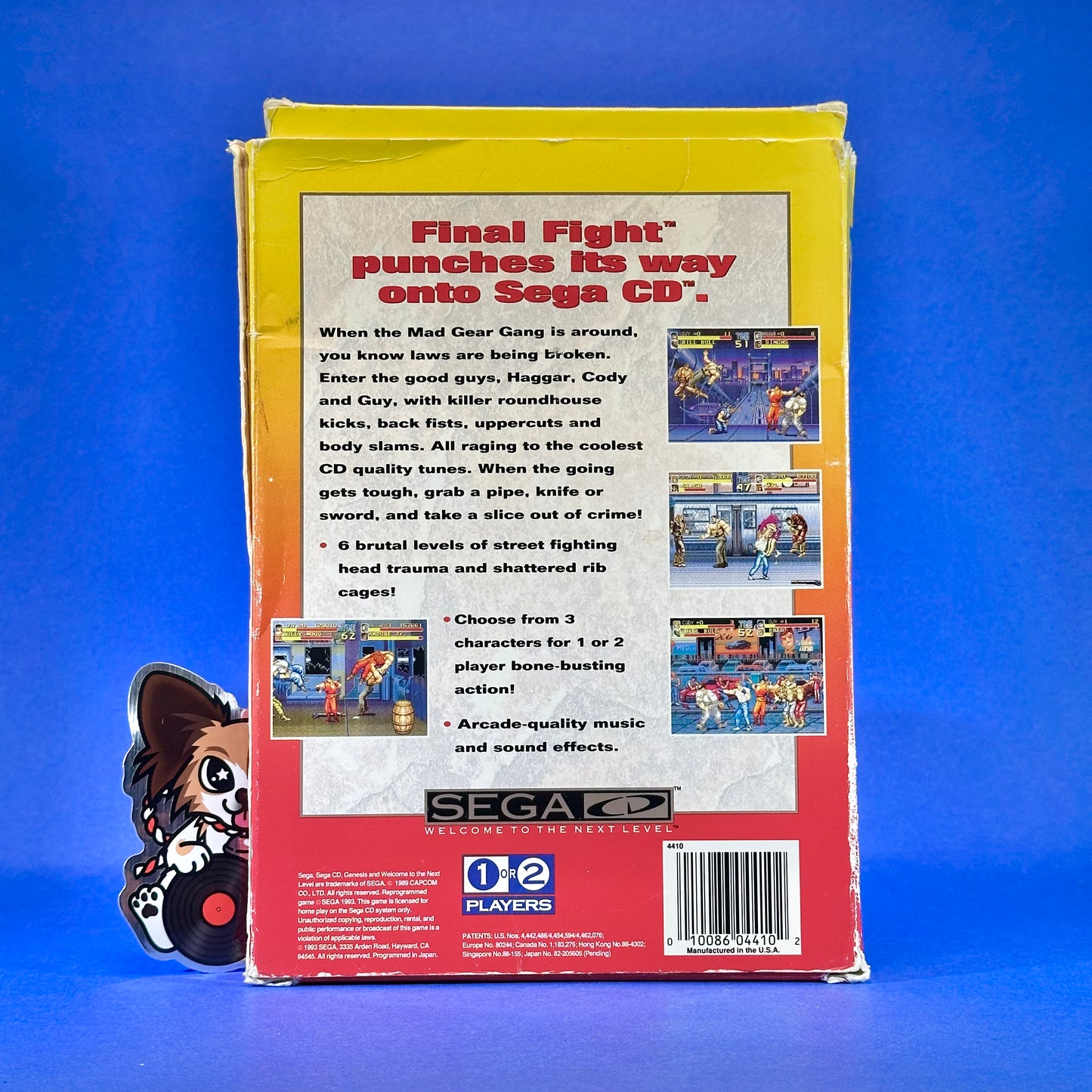 Final Fight - Sega CD