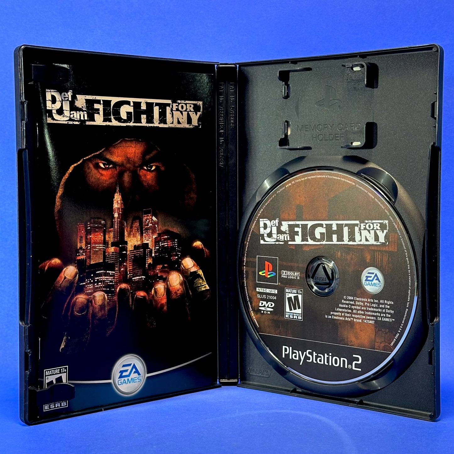 Def Jam: Fight for New York - PlayStation 2