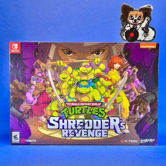 Teenage Mutant Ninja Turtles: Shredder's Revenge Radical Edition - Nintendo Switch