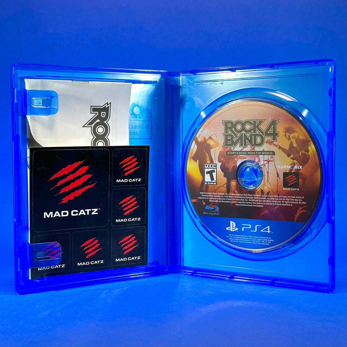 Rock Band 4 - Playstation 4