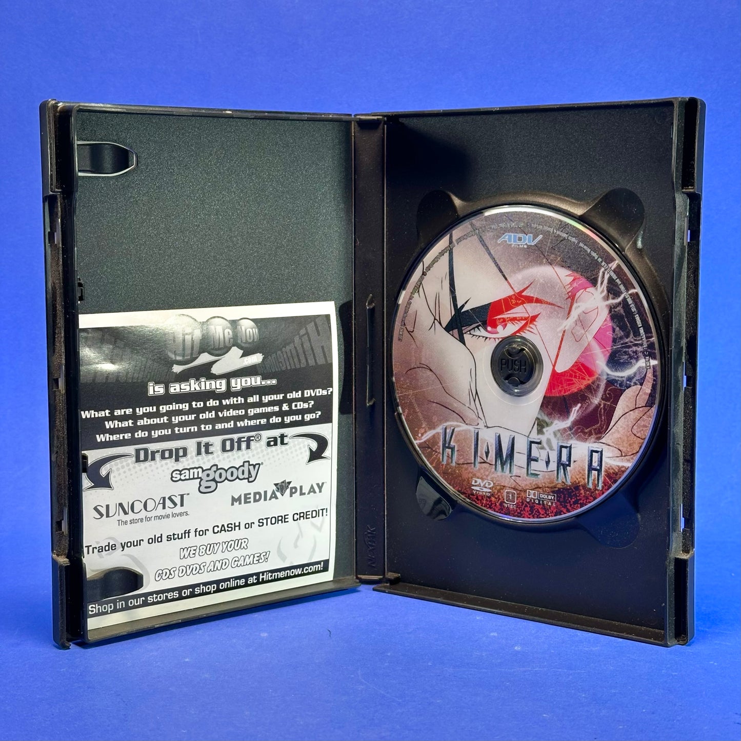 Kimera DVD