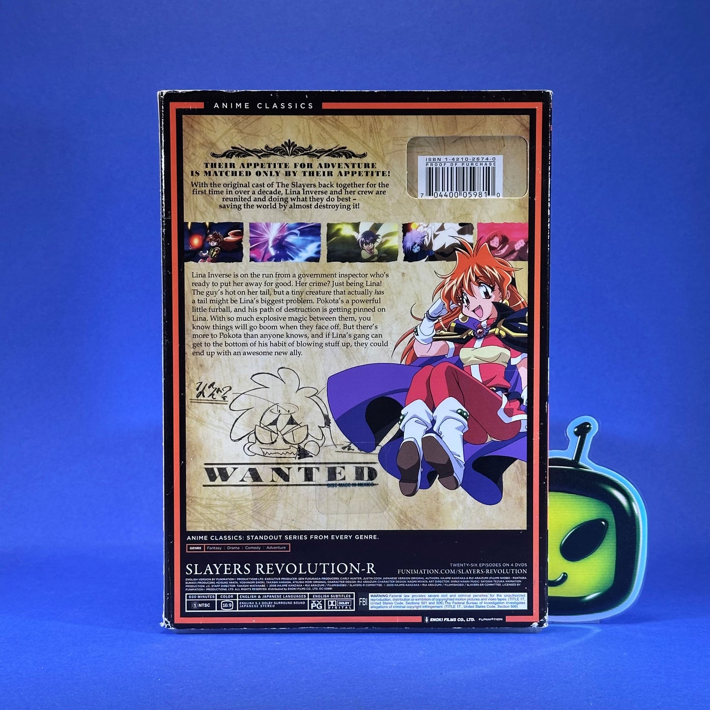 Slayers: Revolution R (Season 4 & 5) - Blu-ray & DVD