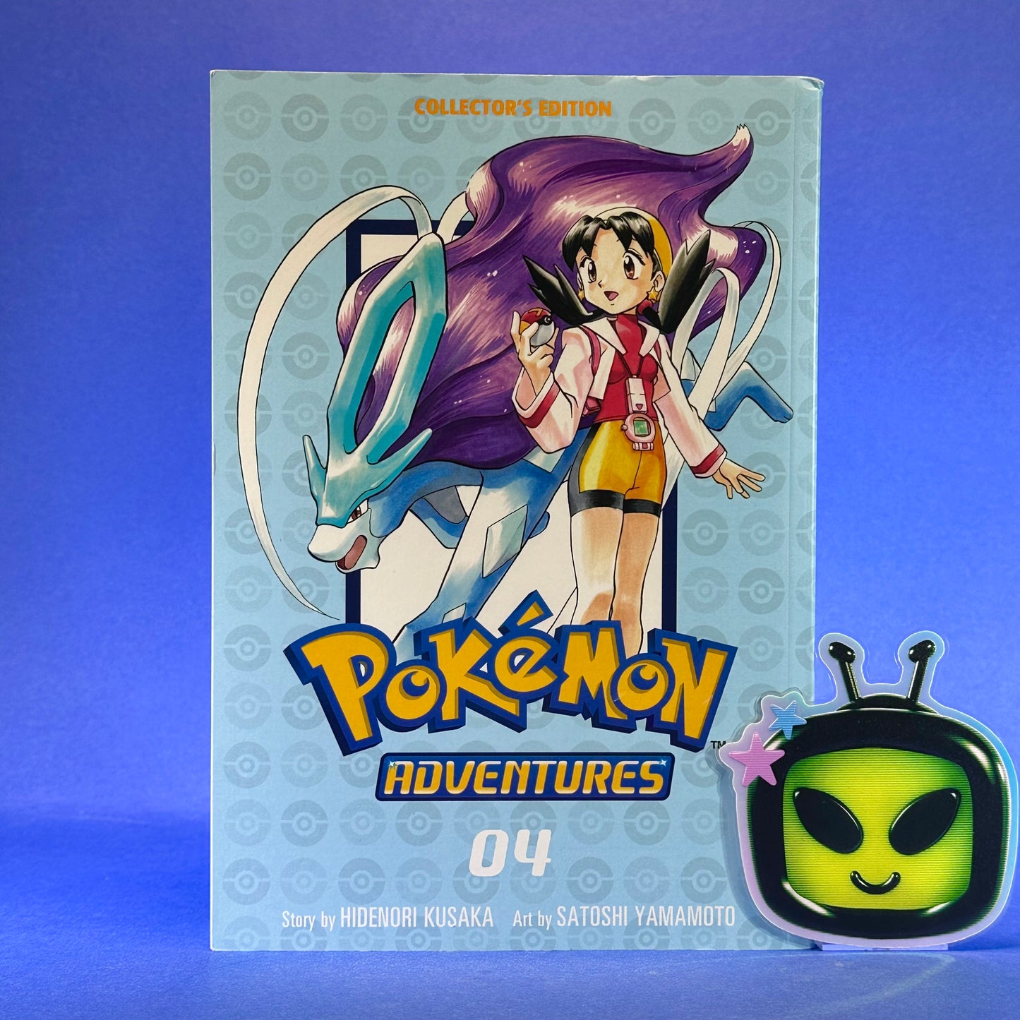 Hidenori Kusaka  - Pokémon Adventures Collection Manga