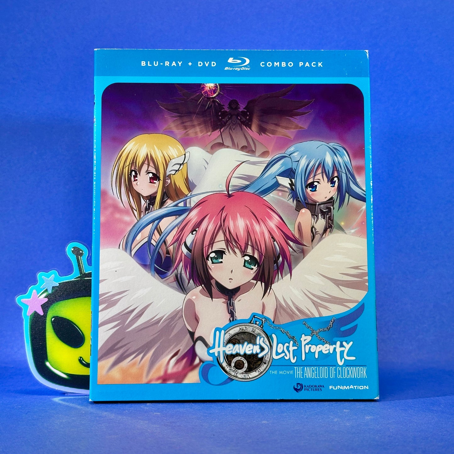 Heaven’s Lost Property the Movie: The Angeloid of Clockwork Blu-ray