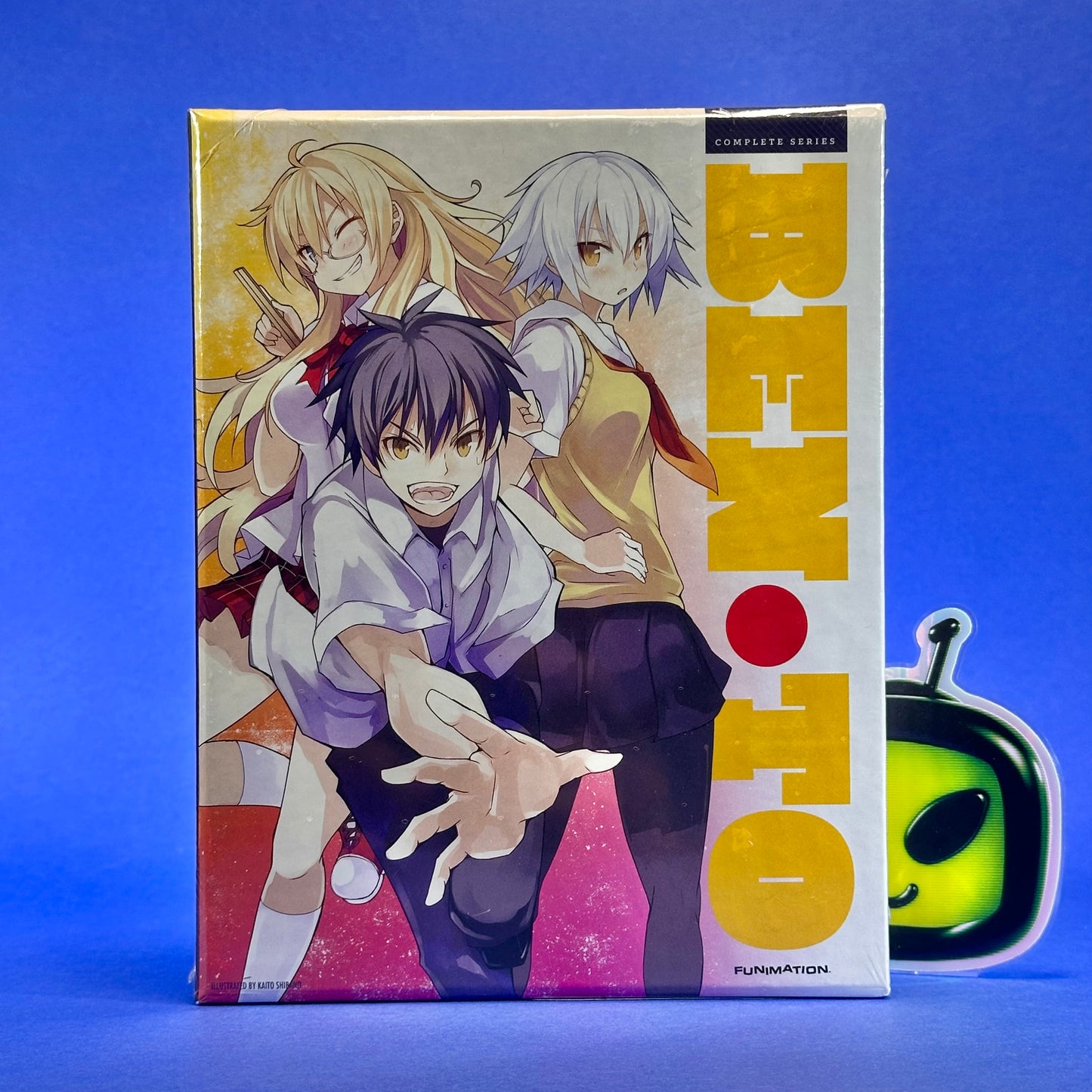 Ben-To Blu-ray & DVD