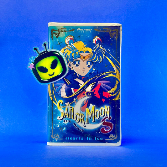 Sailor Moon S The Movie: Hearts in Ice VHS