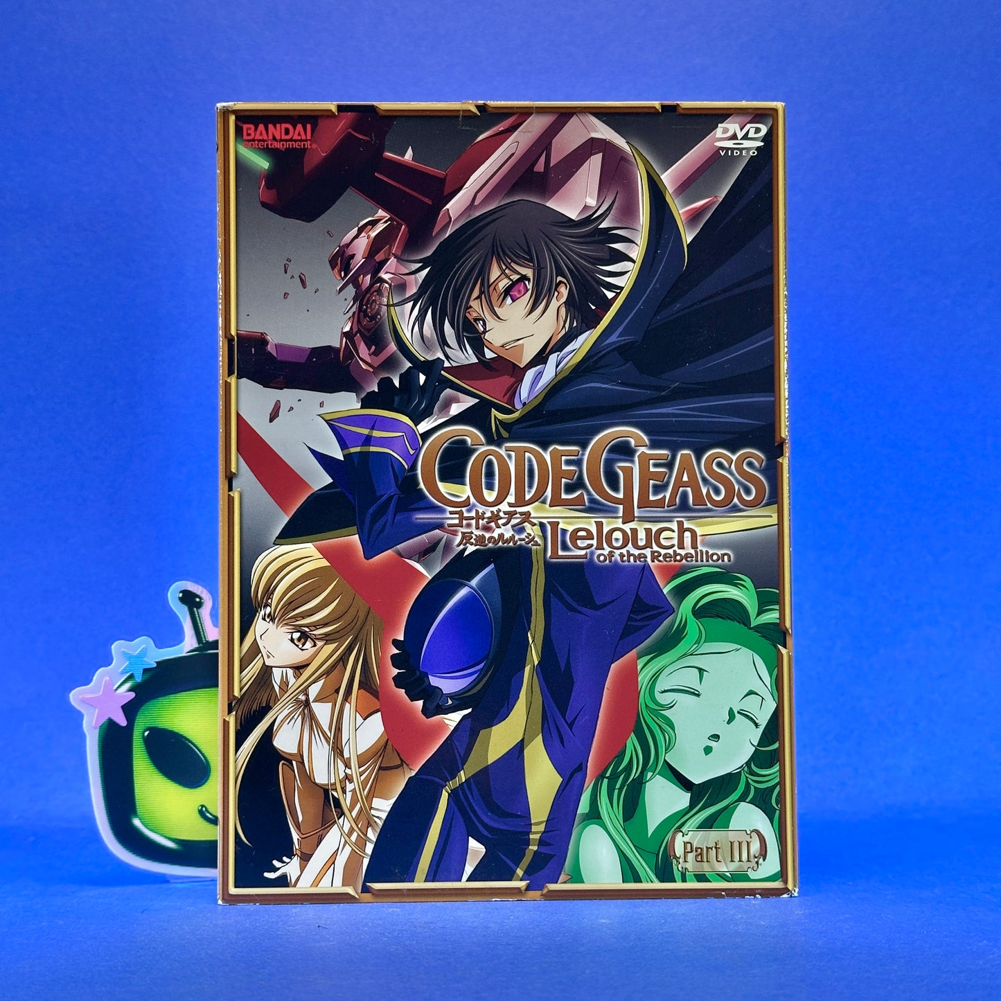 Code Geass: Lelouch of the Rebellion ~Season 1~ DVD