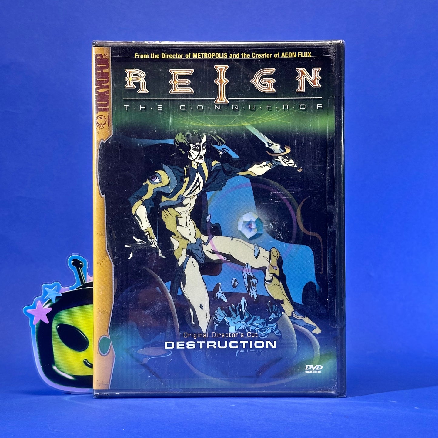 Reign the Conqueror DVD