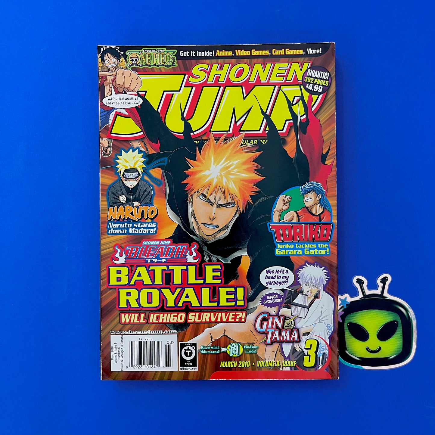 2010 Shonen Jump Manga Magazine