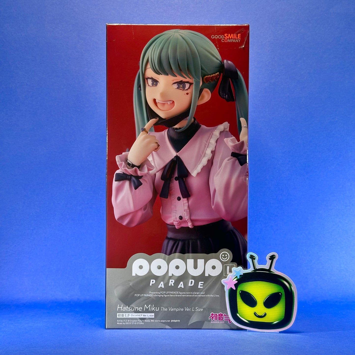 Good Smile Company - Pop Up Parade Hatsune Miku The Vampire Ver. L Size Figure