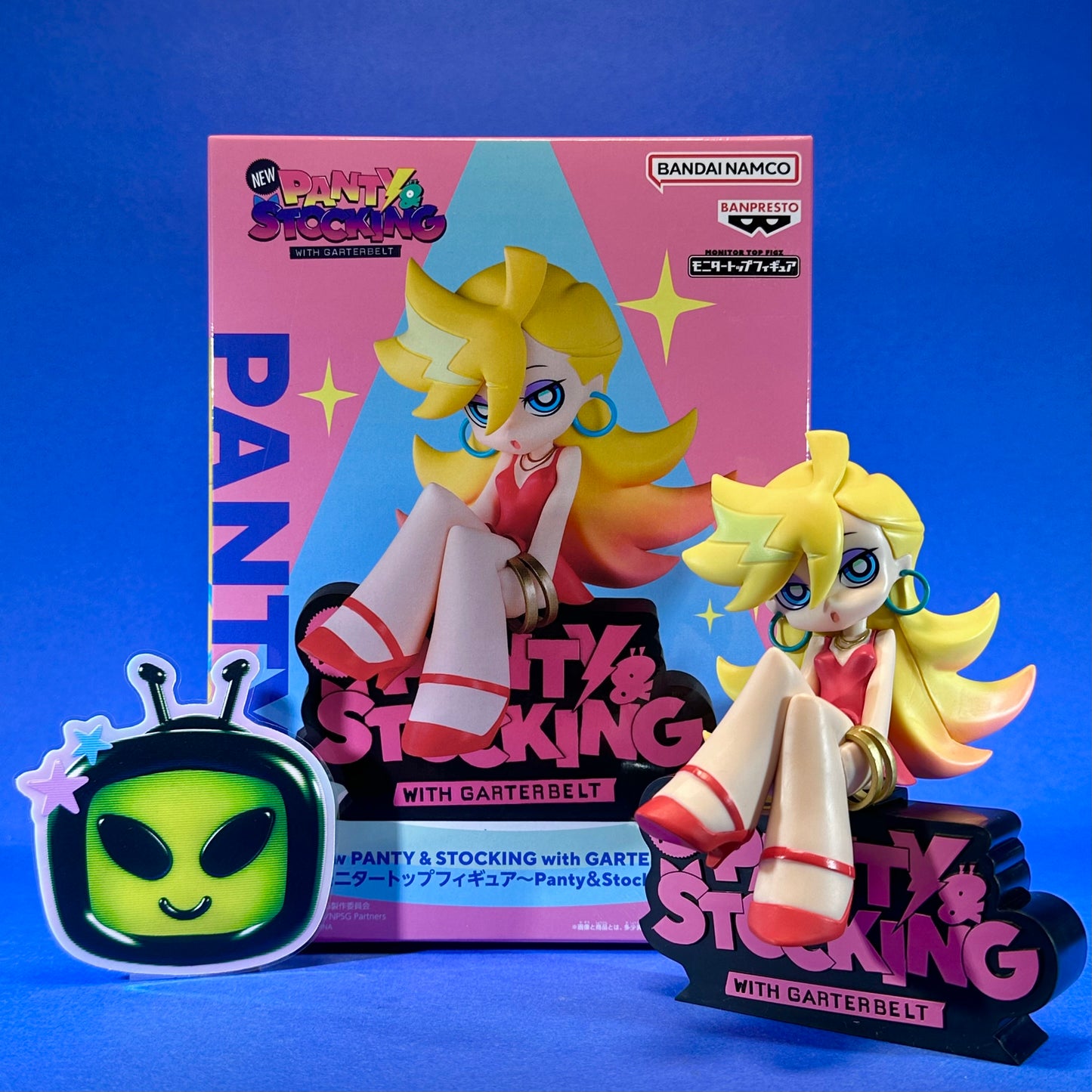 Banpresto - A New Panty & Stocking with Garterbelt: Panty Monitor Top Figz