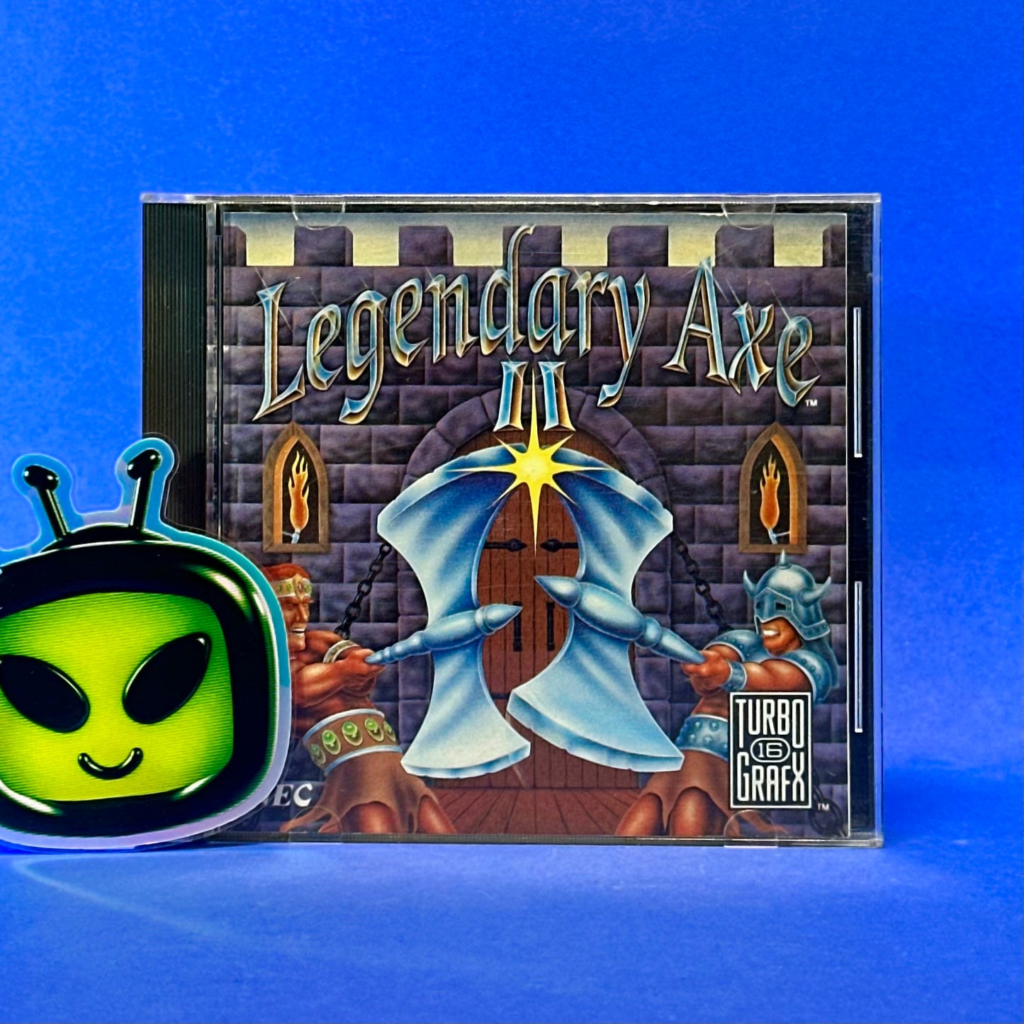 Legendary Axe II - TurboGrafx-16