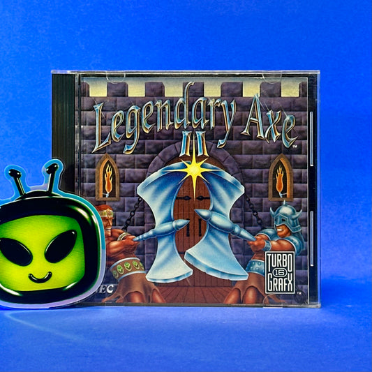 Legendary Axe II - TurboGrafx-16