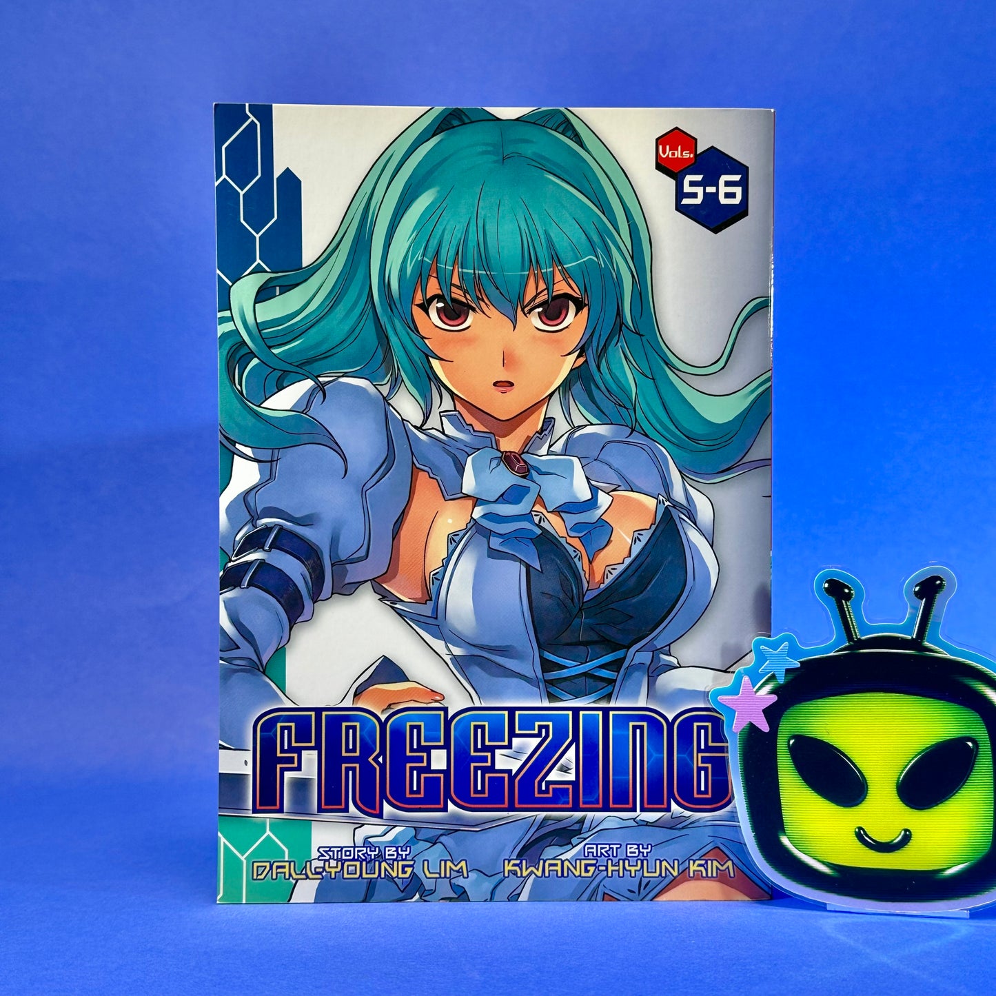 Dall-Young Lim - Freezing Manga