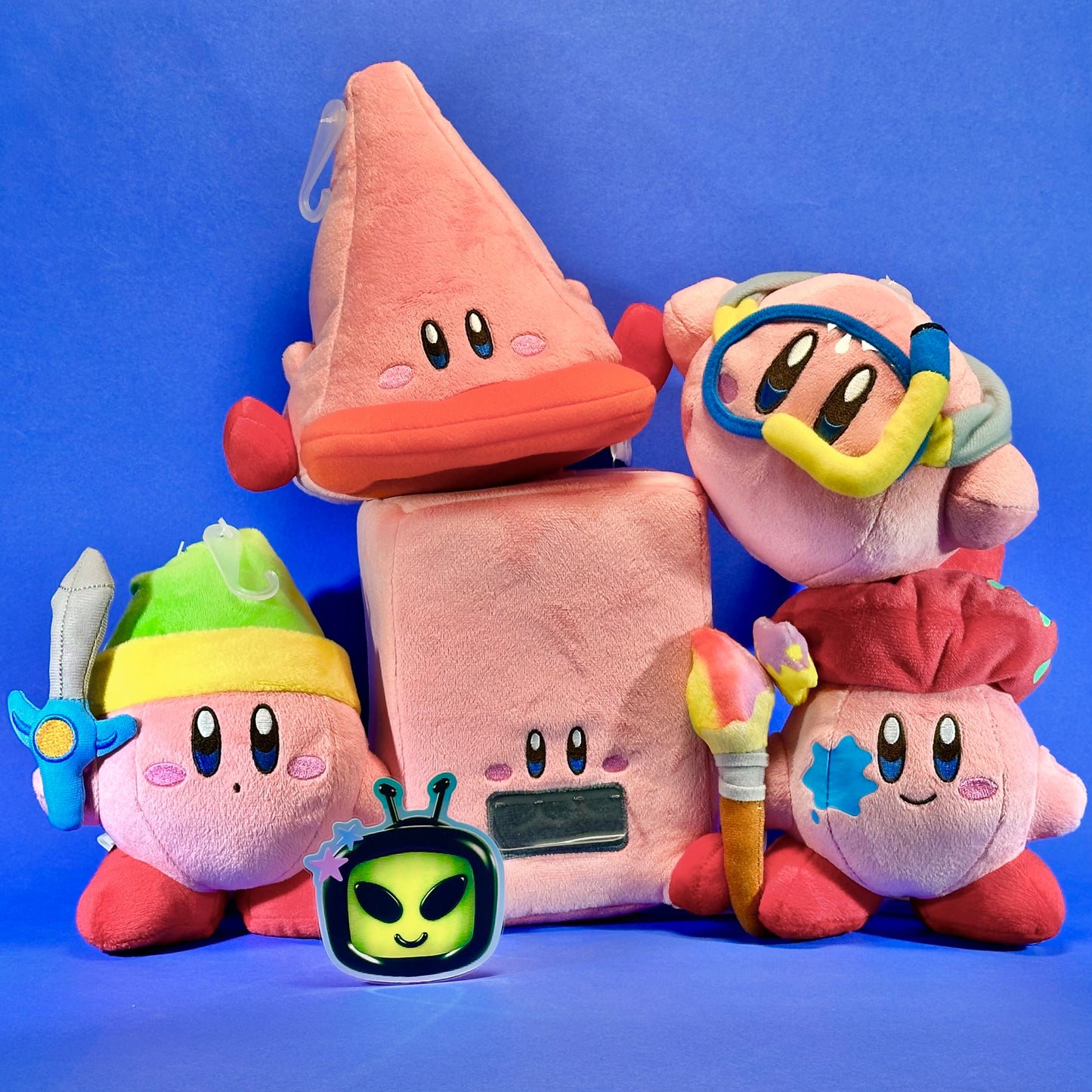 Little Buddy - Kirby's Dream Land All Star Collection Plush Collection