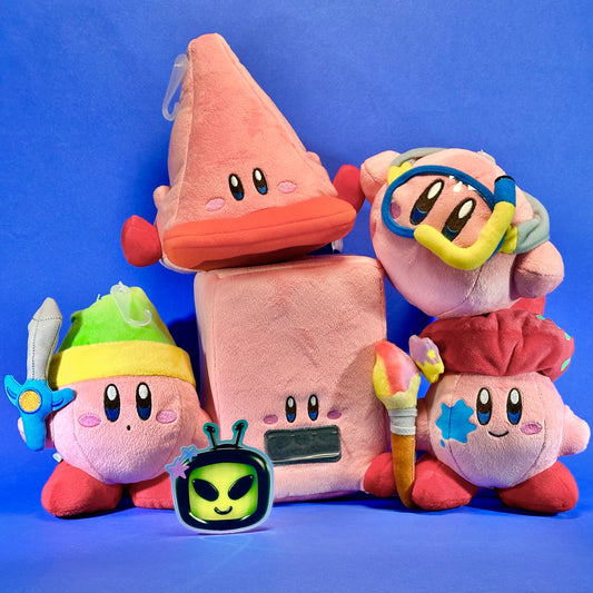 Little Buddy - Kirby's Dream Land All Star Collection Plush Collection