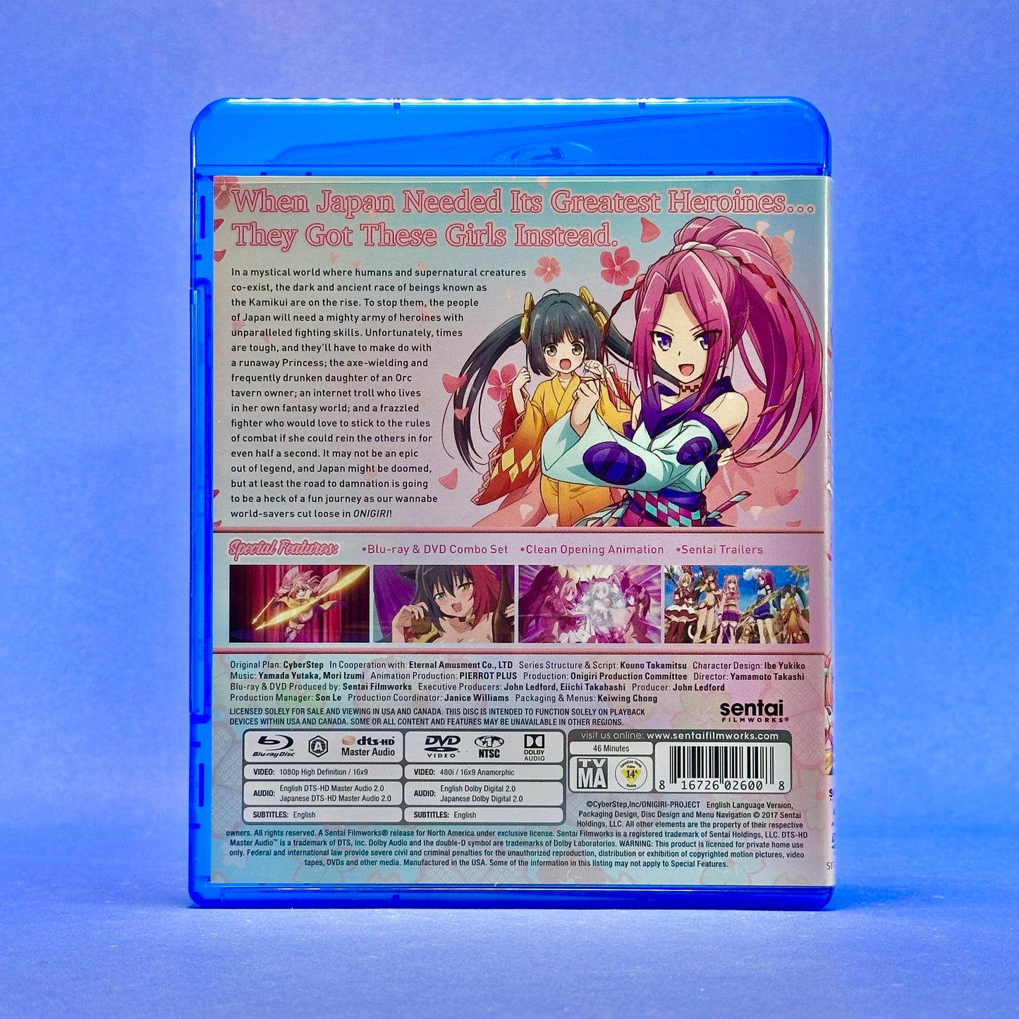 Onigiri Complete Collection Blu-ray