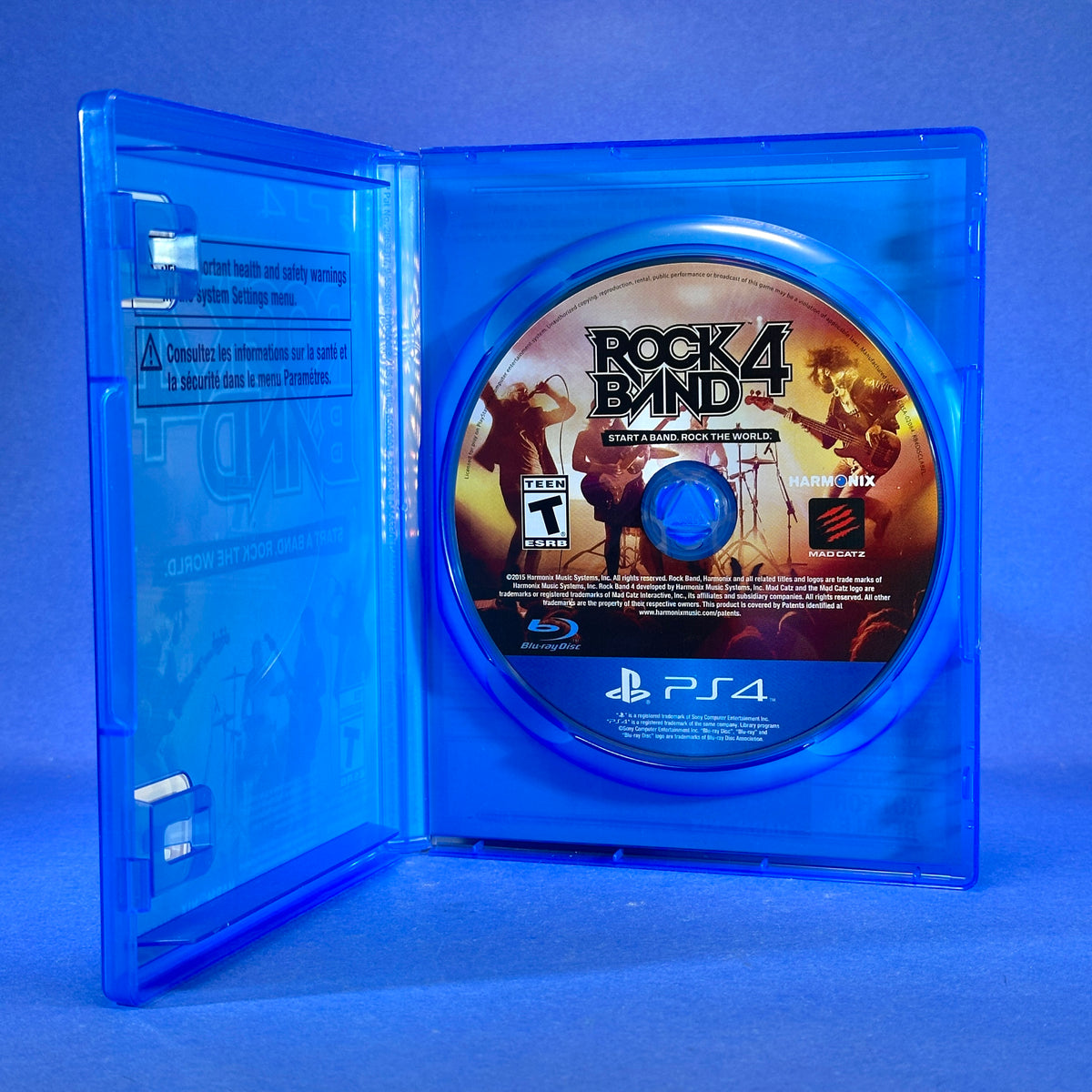 Rock Band 4 - Playstation 4